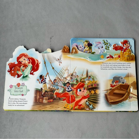 Disney Princess ~ Palace Pets ~ Adventure Tales ~ Six Books in One ~ Hardcover - Picture 3 of 7